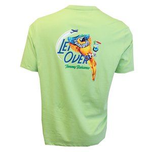 Tommy Bahama Men’s T-Shirt Lei Over Tee Size Large Tequila Green NWT